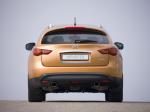 Infiniti FX50 2008 года (EU)